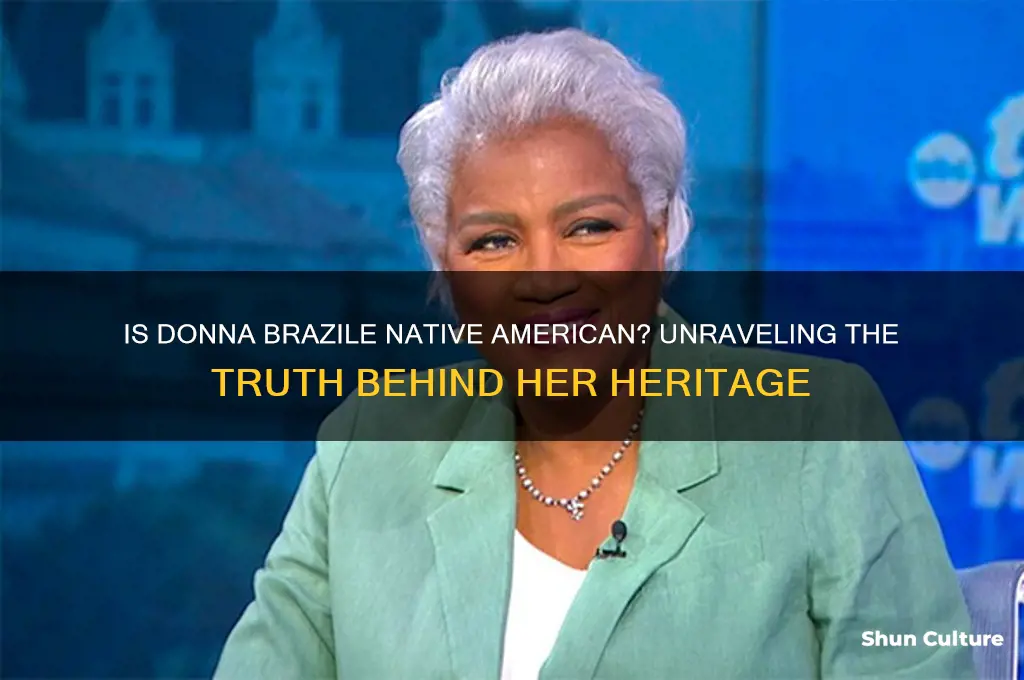 is donna brazile native american