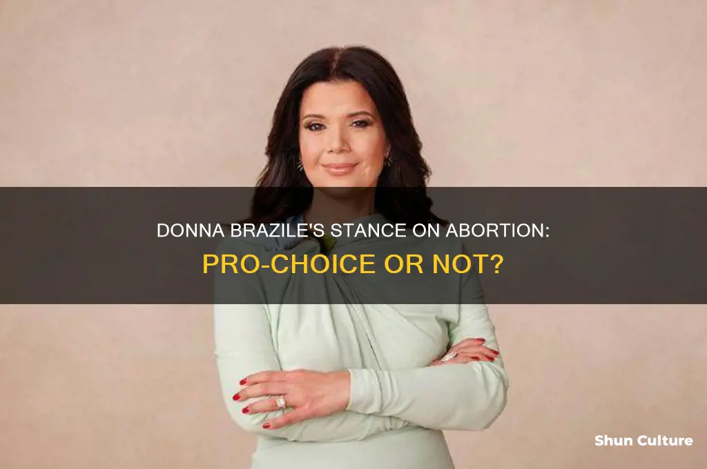 is donna brazile pro choice
