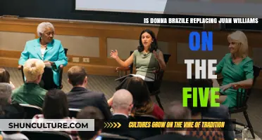 Donna Brazile Replacing Juan Williams on The Five: Fact or Fiction?