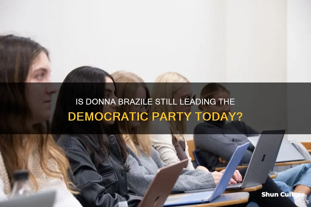 is donna brazile still in charge