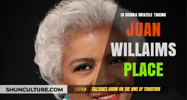 Donna Brazile Replacing Juan Williams: What's Next for Fox News?