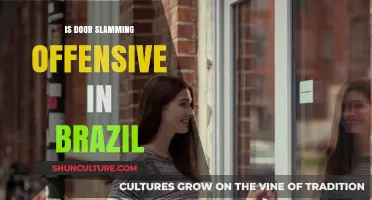 Is Door Slamming Rude in Brazil? Cultural Insights and Etiquette