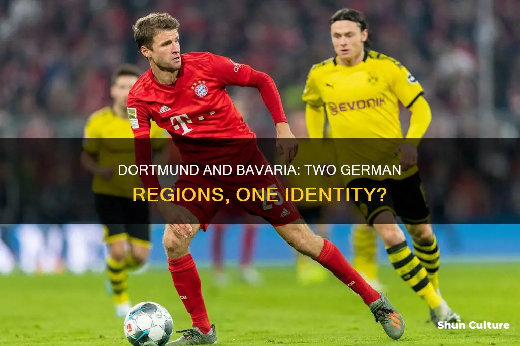 is dortmund in bavaria