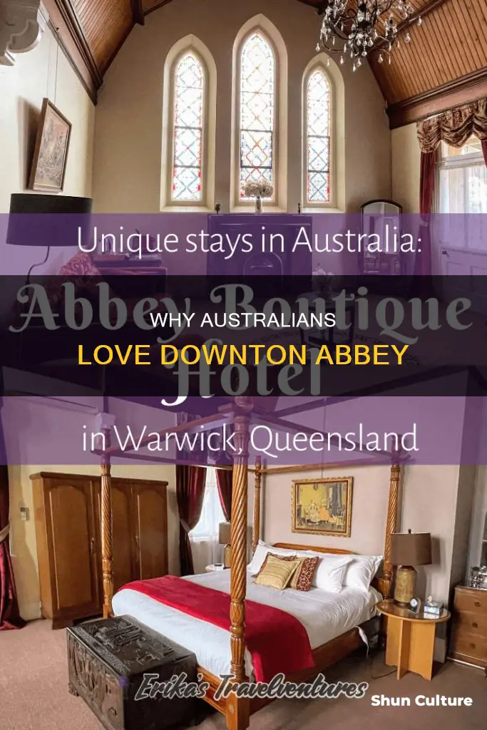 is downton abbey popular in australia