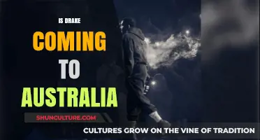Drake's Australian Tour: When and Where?