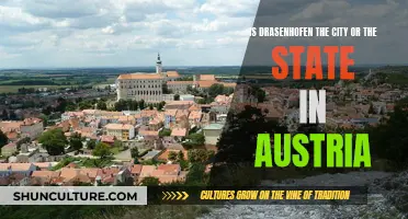 Drasenhofen: City or State? Understanding Austrian Geography