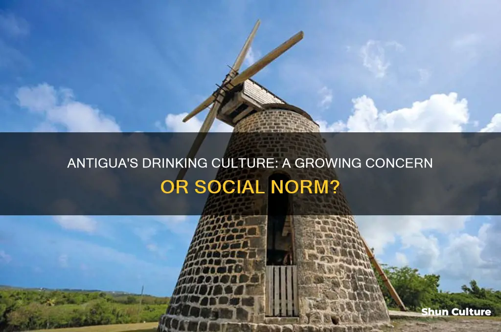 is drinking a problem in antigua