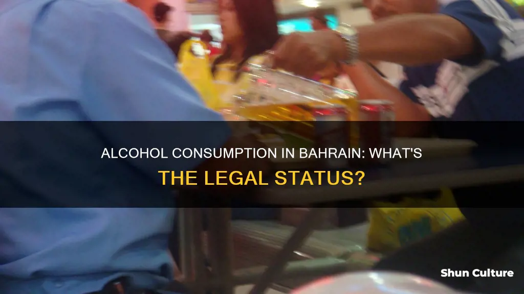 is drinking alcohol allowed in bahrain