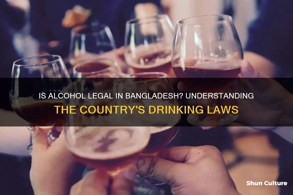 is drinking alcohol allowed in bangladesh