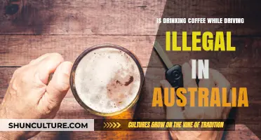 Coffee and Driving: Australia's Laws Explained