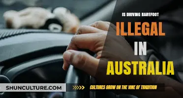 Barefoot Driving: Is It Illegal in Australia?