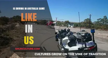 Driving in Australia: Similar or Different to the US?