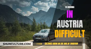 Driving in Austria: Easy or Difficult?