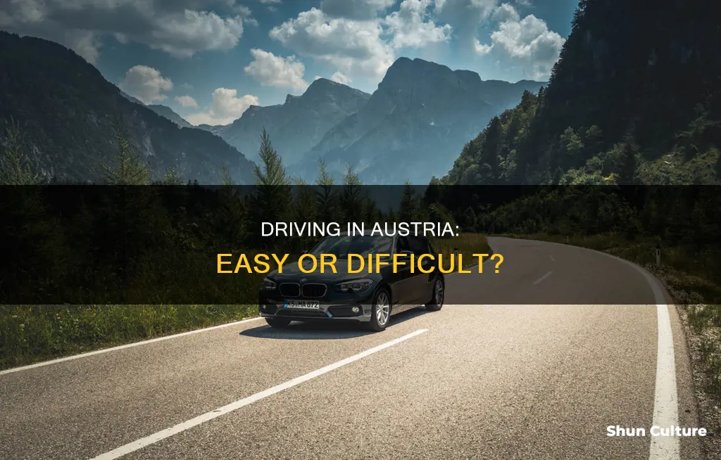 is driving in austria difficult