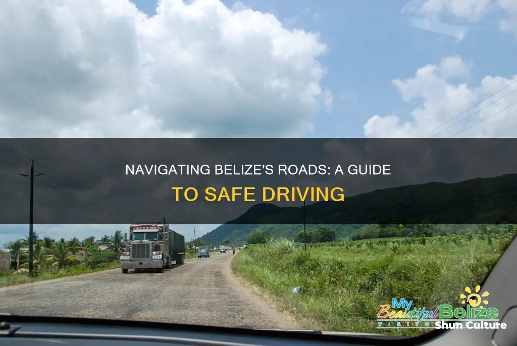 is driving in belize safe