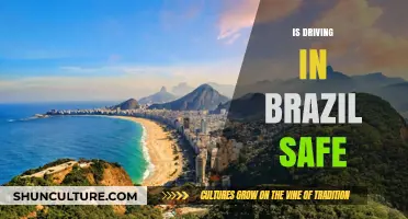 Navigating Brazil's Roads: Safety Tips for Driving in Brazil