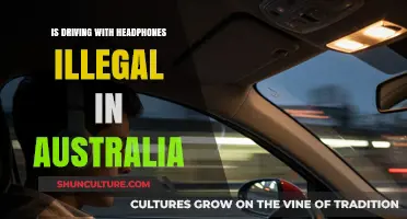Headphones and Driving: What's Australia's Law?