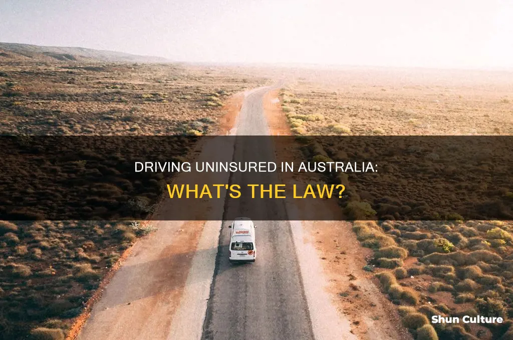 is driving without insurance illegal in australia