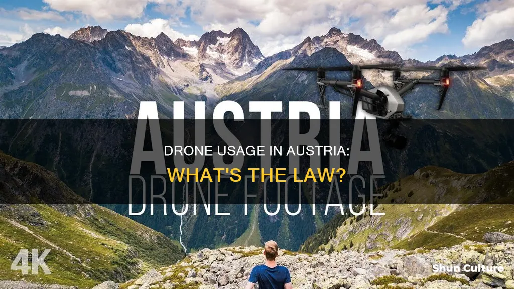 is drone allowed in austria