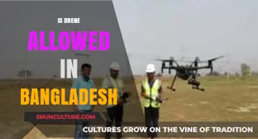 Drone Regulations in Bangladesh: Legal Status and Usage Guidelines
