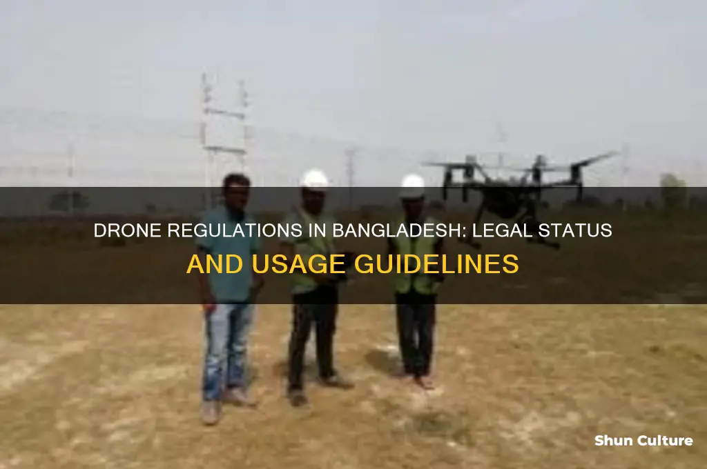 is drone allowed in bangladesh