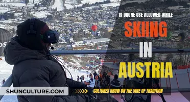 Drone Usage in Austria: Rules for Skiers