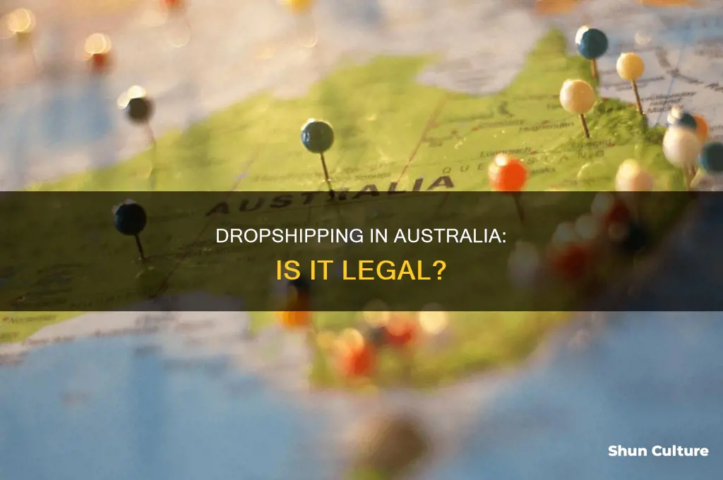 is dropshipping illegal in australia