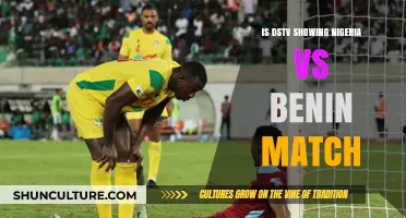Nigeria vs Benin Match: DSTV Broadcast Confirmed