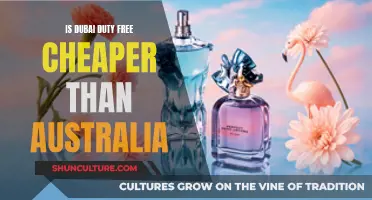 Dubai Duty Free: Cheaper Than Australia?