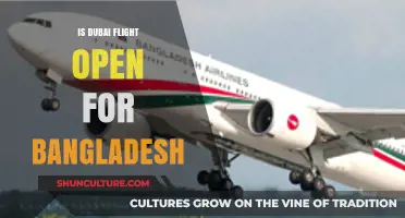 Dubai Flights from Bangladesh: Current Status and Travel Updates