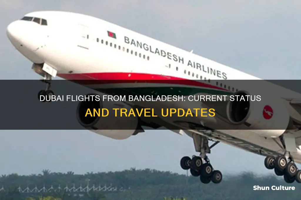 is dubai flight open for bangladesh