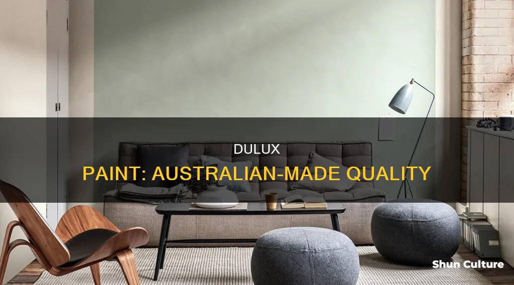 is dulux paint made in australia