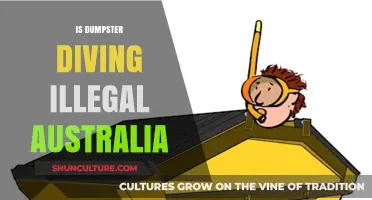 Dumpster Diving in Australia: Is It Legal?