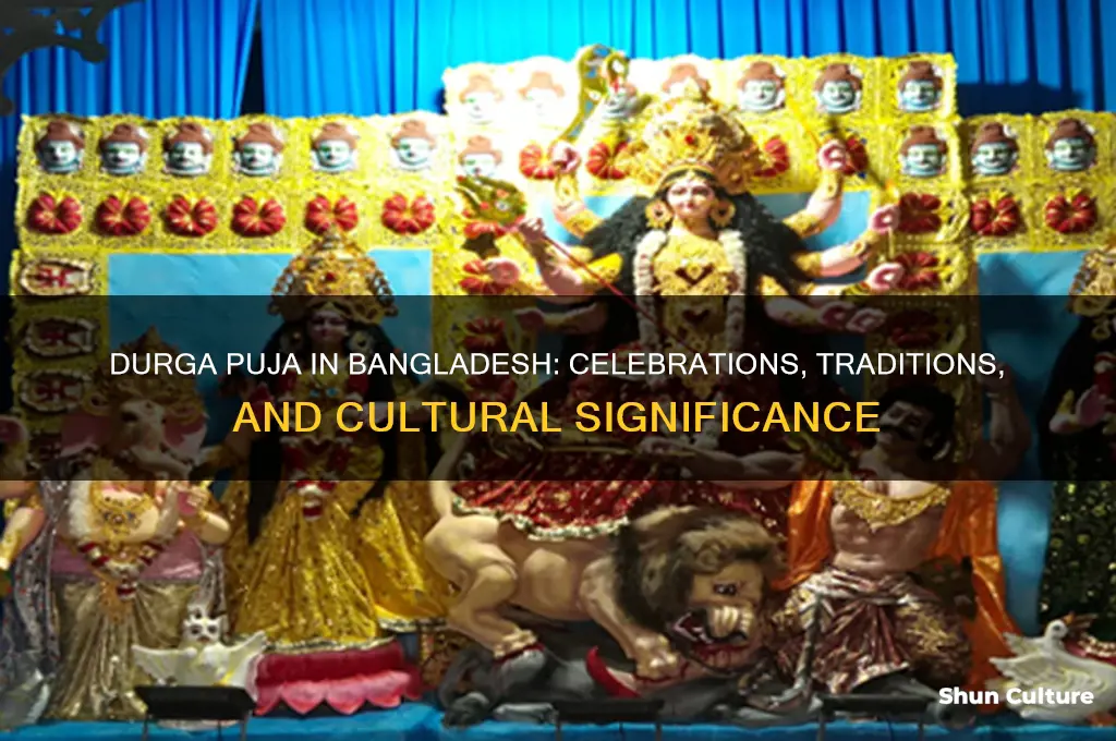 is durga puja celebrated in bangladesh