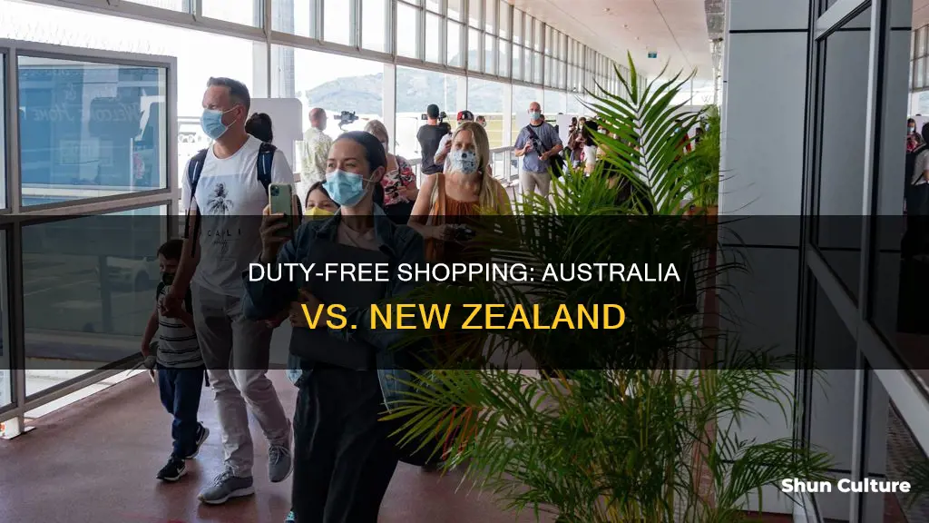 is duty free cheaper in nz or australia