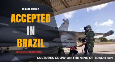 EASA Form 1 Acceptance in Brazil: Regulations and Compliance Explained