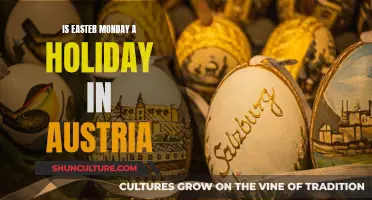 Austria's Easter Monday: A National Holiday