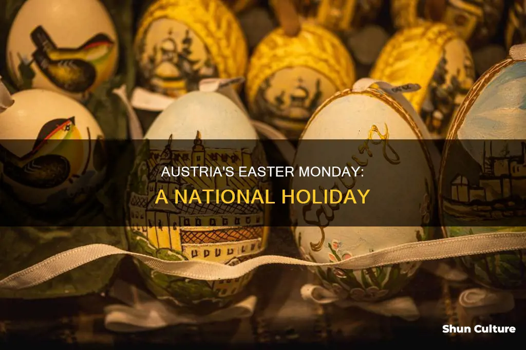 is easter monday a holiday in austria