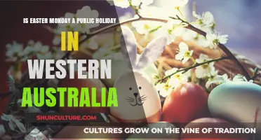 Why Easter Monday is a Western Australia Public Holiday