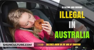 Eating and Driving: Australian Road Rules Explained