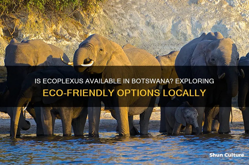 is ecoplexus available in botswana