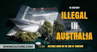 Ecstasy in Australia: What's the Legal Status?