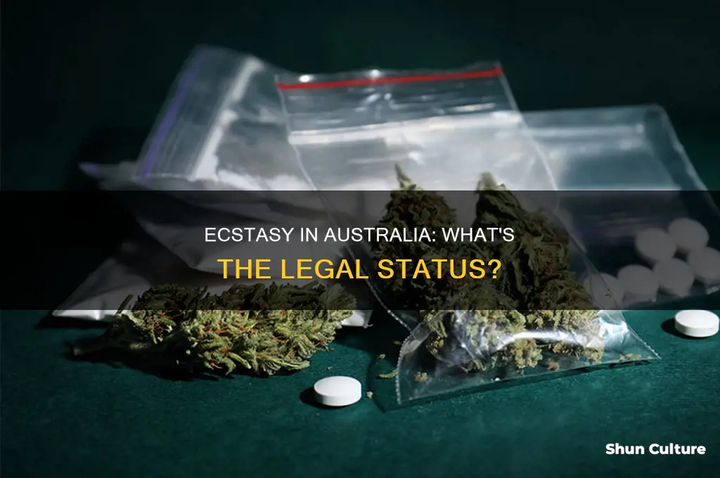 is ecstasy illegal in australia