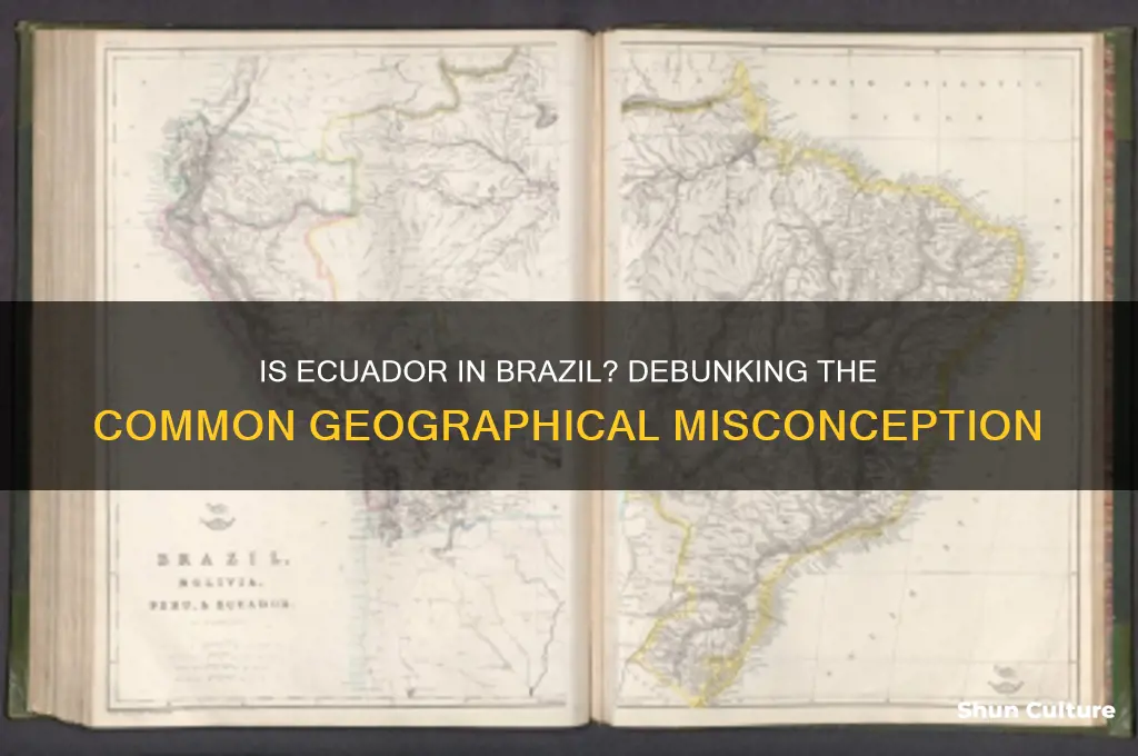 is ecuador in brazil