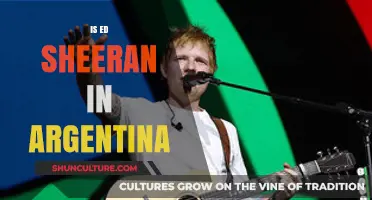 Ed Sheeran's Argentina Adventure: A Musical Journey Unfolds