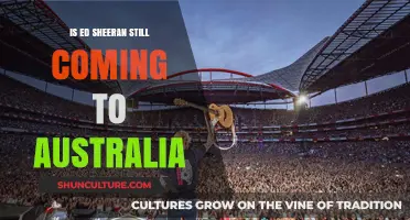 Ed Sheeran's Australian Tour: What's the Latest?