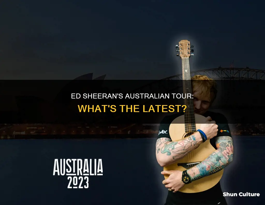 is ed sheeran still coming to australia