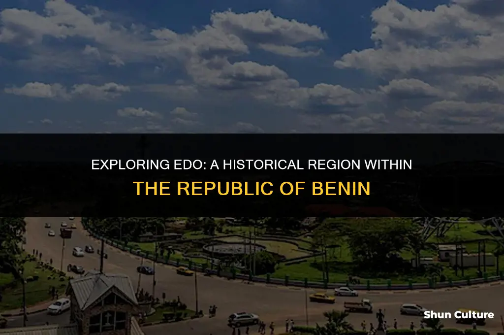 is edo part or republic of benin