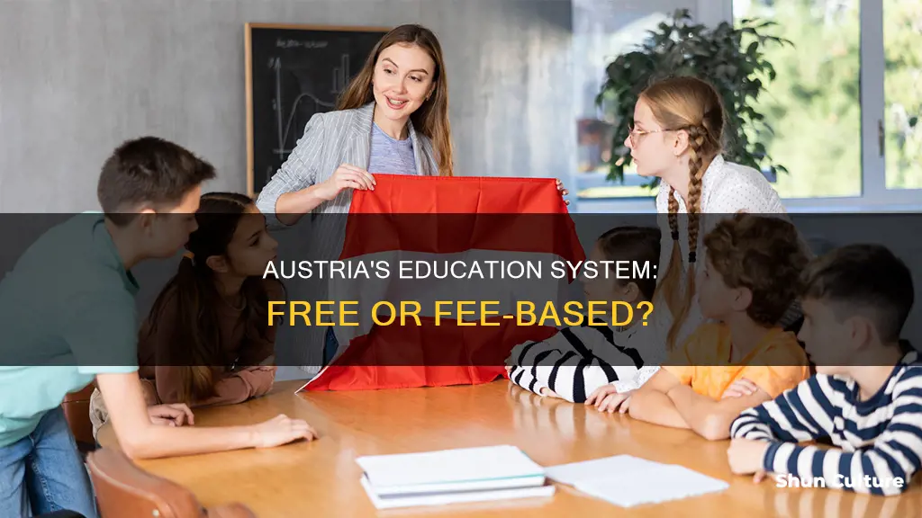 is education free in austria