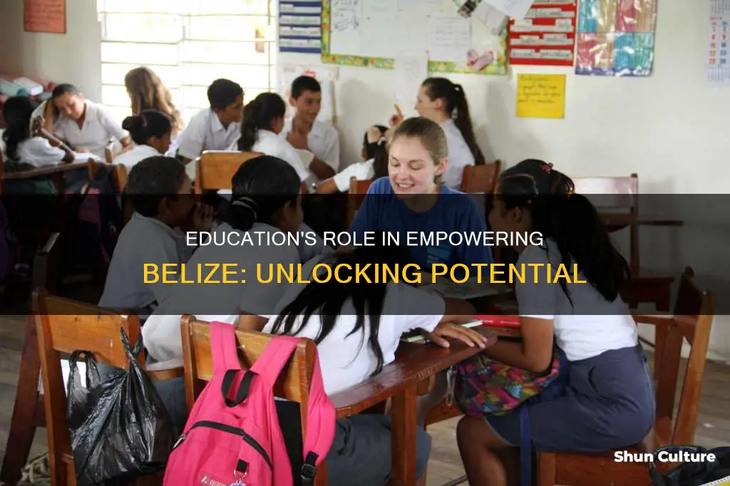 is education important in belize